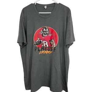 Tampa Bay Buccaneers 2020 Lenny Graphic Shirt Size XL